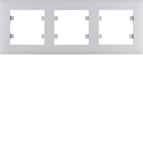 Okvir 3-struki horizontalni Intense - siva