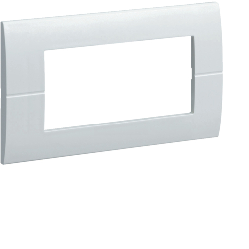 Okvir 4 horizontalna modula, bela boja