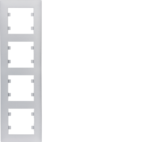 Okvir 4-struki vertikalni Intense - siva