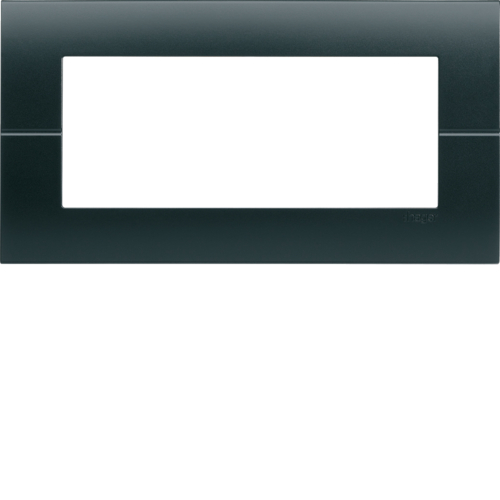 Okvir 5 horizontalnih modula, crna boja