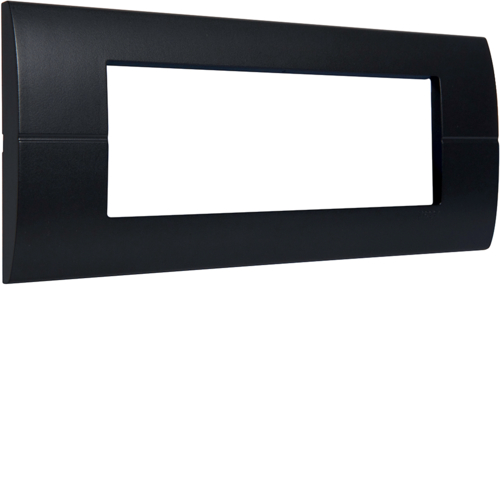 Okvir 6 horizontalnih modula, crna boja