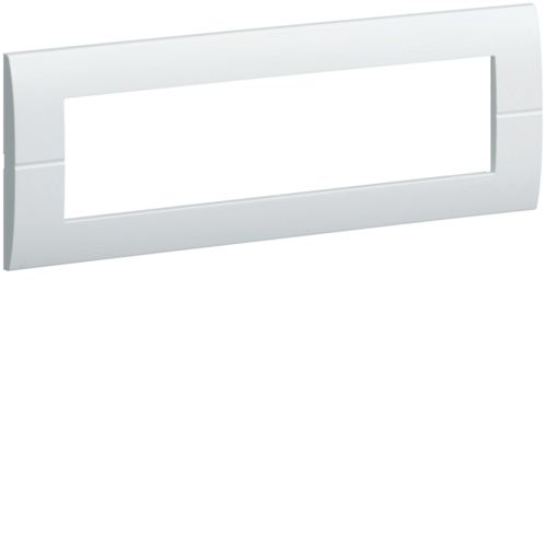 Okvir 8 horizontalnih modula, bela boja