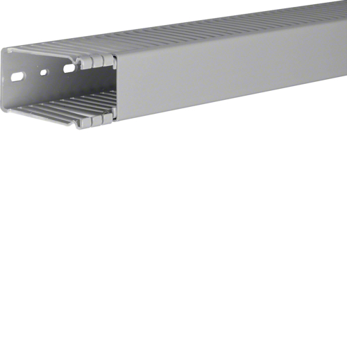 Perforirani kanal sa poklopcem dimenzija (VxŠ): 80x40 mm, dužine 2m, siva