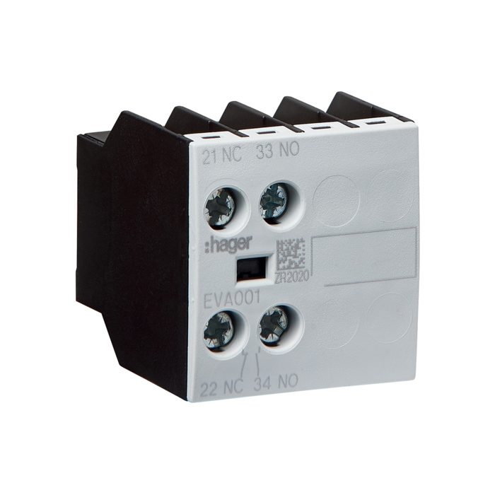 Pomoćni kontakt 1 NO + 1 NC za EV007-10...EV038-10