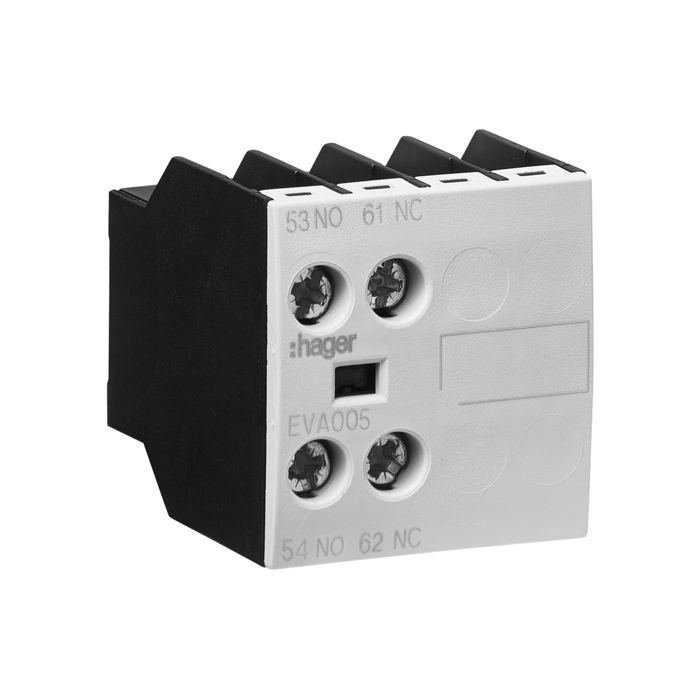 Pomoćni kontakt 1 NO + 1 NC za EV007...EV038