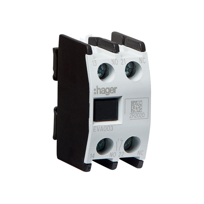 Pomoćni kontakt 1 NO + 1 NC za EV040…EV170, EVN063…EVN200