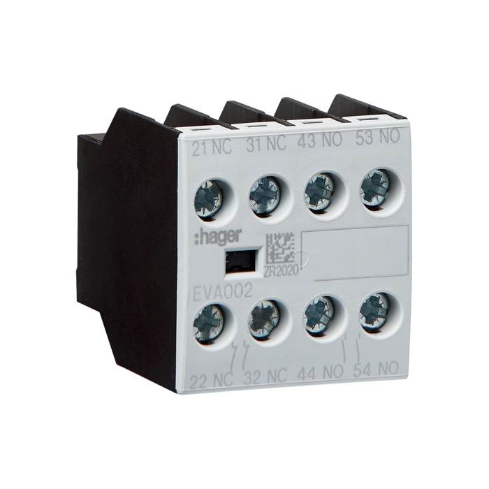 Pomoćni kontakt 2 NO + 2 NC za EV007-10...EV038-10