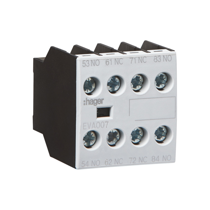 Pomoćni kontakt 2 NO + 2 NC za EV007...EV038