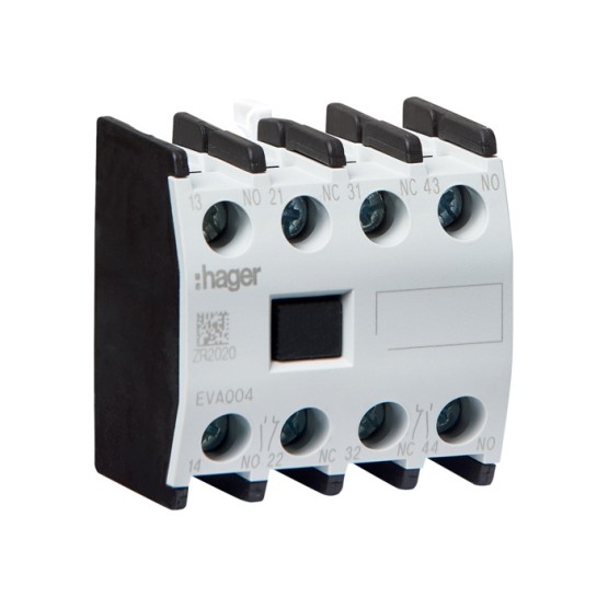 Pomoćni kontakt 2 NO + 2 NC za EV040…EV170, EVN063…EVN200