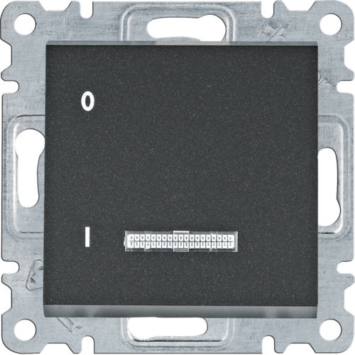 Prekidač kontrolni sa indikacijom ( KIP ), 16A, Lumina , crna