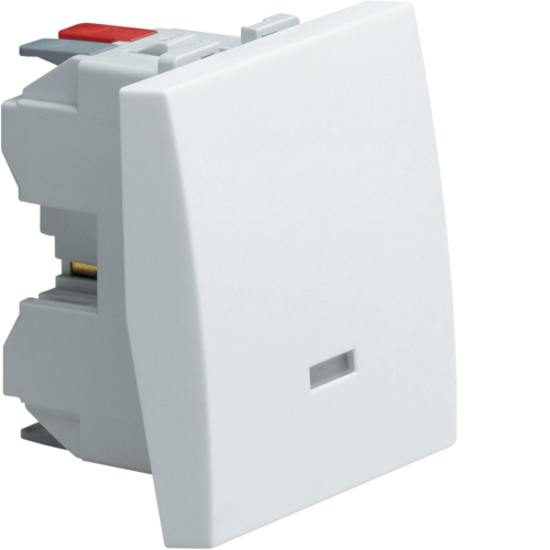 Prekidač naizmjenični sa indikacijom 2M, bela boja