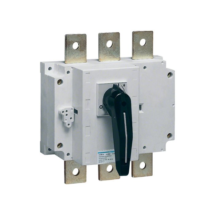 Rastavljač snage 0 - 1, 3-polni, In= 160A