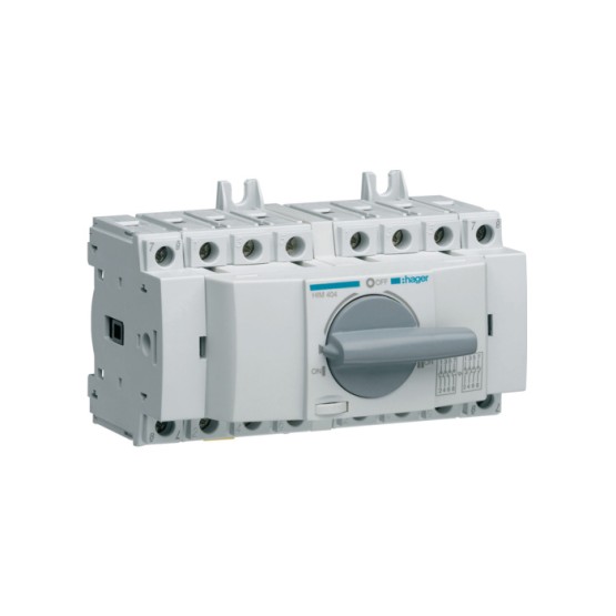 Preklopka modularna 1-0-2 4-polna, In= 40A, montaža na DIN šinu