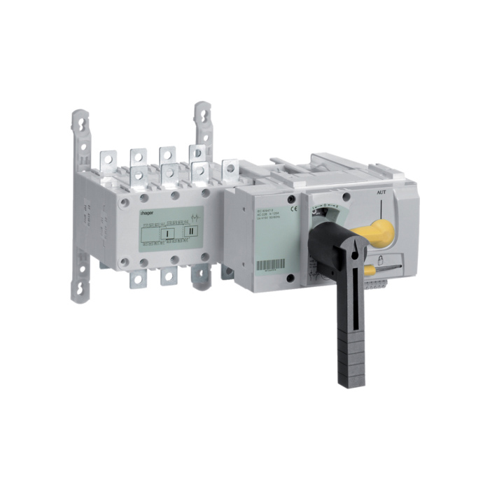 Preklopna sklopka na motorni pogon I-0-II, 4P, 125A,ATyS 3s 4x125A 230Vac