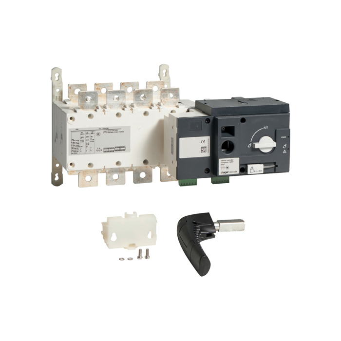 Preklopna sklopka na motorni pogon I-0-II, 4P, 400A, ATyS 3s 4x400A 230Vac