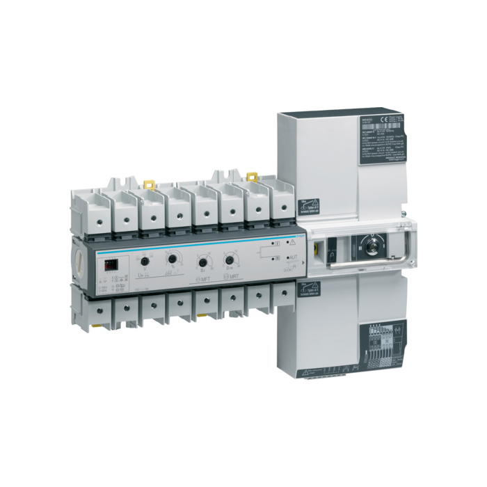 Preklopna sklopka na motorni pogon I-0 -II, 4P, 40A, ATySM 6s 4x40A 230/400Vac