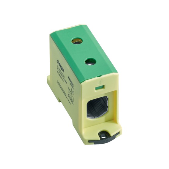 Priključna klema, Al/Cu, 35-240mm žuto-zelena NOVO!