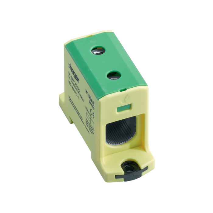 Priključna klema Alu/Cu, 25-150mm² za uzemljenje, žuto/zelena