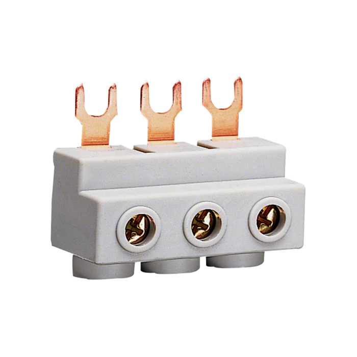 Priključne kleme 3-polne (za priključak na šine), 3x25mm2