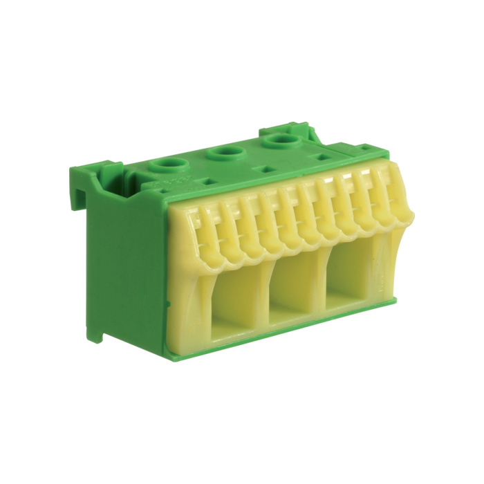 QC klema “PE” za ormar, 14 klemnih mesta