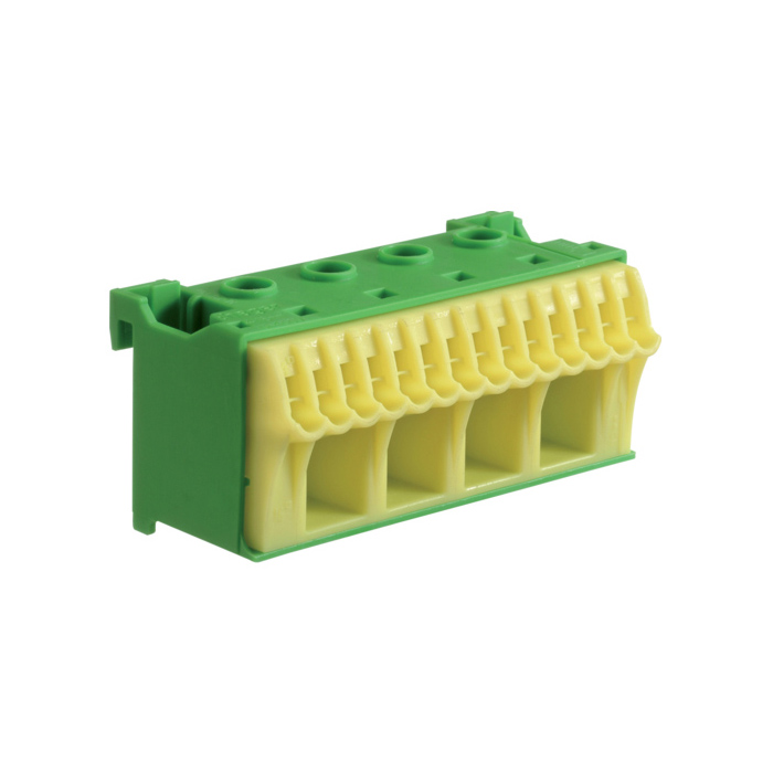 QC klema “PE” za ormar, 18 klemnih mesta