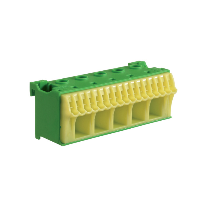 QC klema “PE” za ormar, 22 klemnih mesta