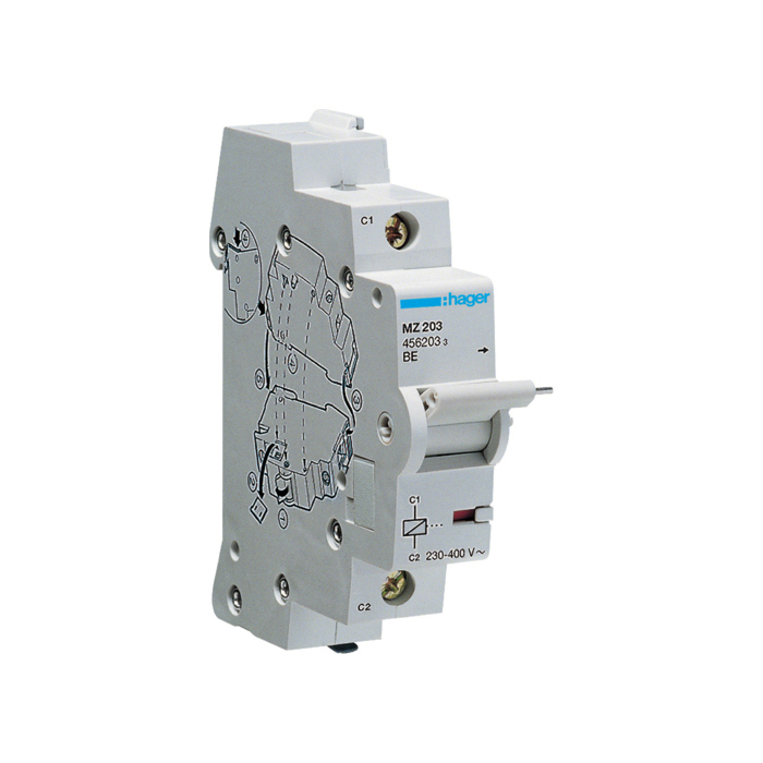 Radni okidač (izazivač radne struje 230V/415V AC, 110/130V DC)