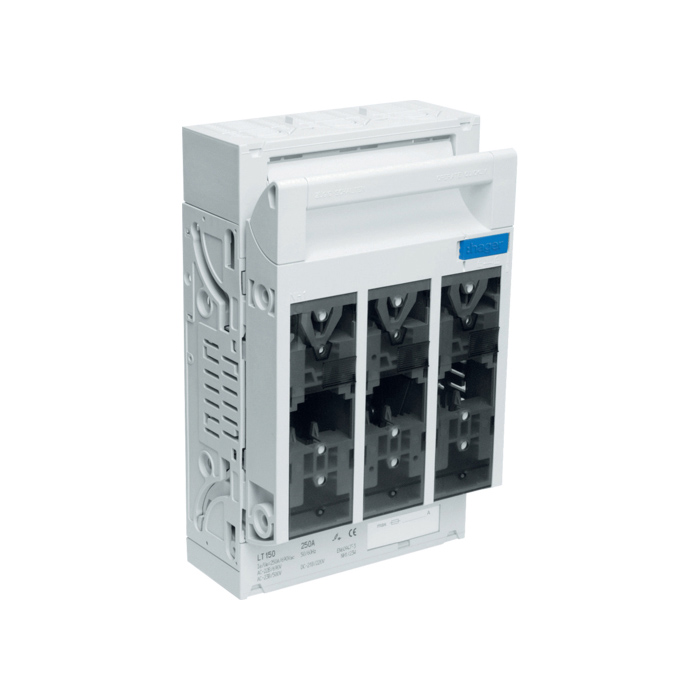 Rastavljač osigurača NH1, 3x250A, plomb.(ulazi/izlazi sa univ. priključkom M10)(34172-6000)