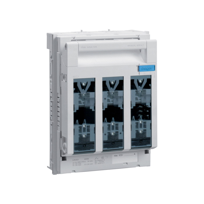 Rastavljač osigurača NH2, 3x400A, SS 60mm, M10 (39075-6000)