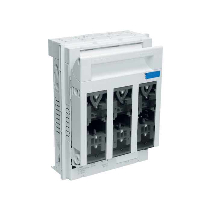 Rastavljač osigurača NH3, 3x630A, plomb.(ulazi/izlazi sa univ. priključkom M10) (34370-6000)