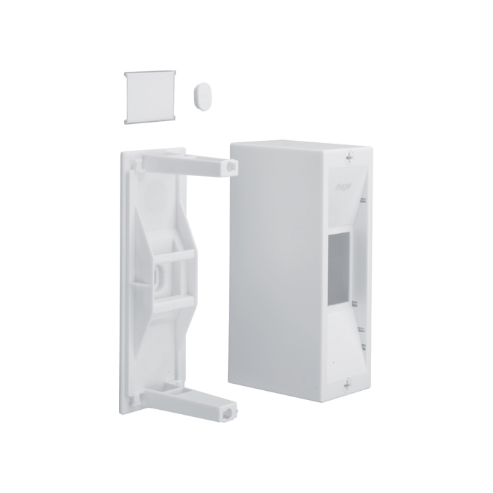 Razvodni mini ormar nadgradni, 2 mod, 160x55x82 mm