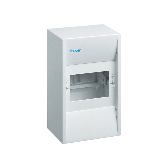 Razvodni mini ormar nadgradni, 4 mod, 180x110x82 mm