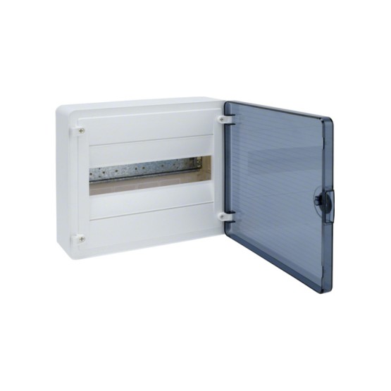 Razvodni ormar GOLF nadgradni, 1-redni, 12 modula, prozirna vrata