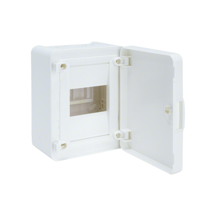 Razvodni ormar GOLF nadgradni, 1-redni, 8 modula, bela vrata