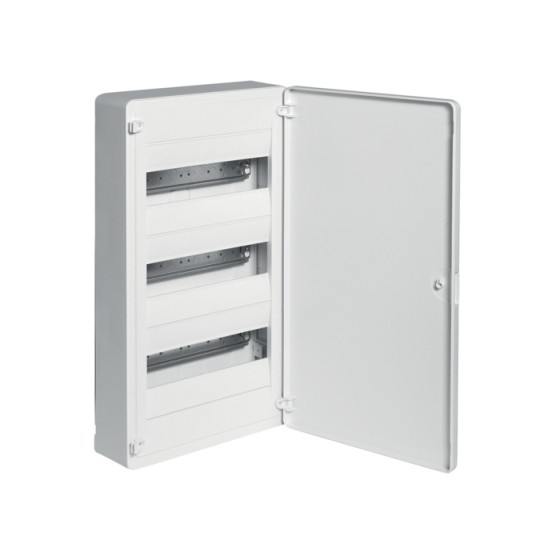 Razvodni ormar GOLF nadgradni, 3-redni, 36 modula, bela vrata