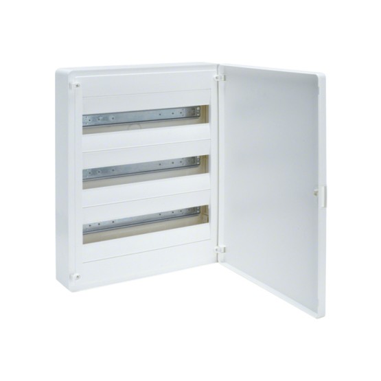 Razvodni ormar GOLF nadgradni, 3-redni, 54 modula,bela vrata