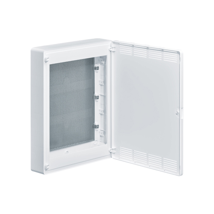 Razvodni ormar GOLF nadgradni, 3-redni, 54 modula, bela vrata, multimedija