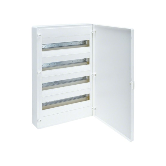Razvodni ormar GOLF nadgradni, 4-redni, 72 modula, bela vrata