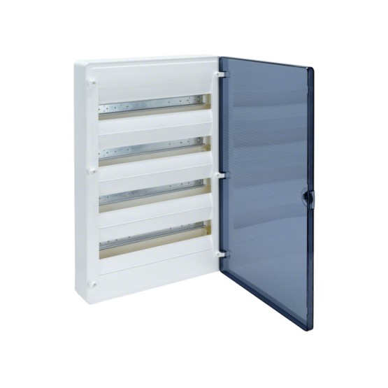 Razvodni ormar GOLF nadgradni, 4-redni, 72 modula, prozirna vrata