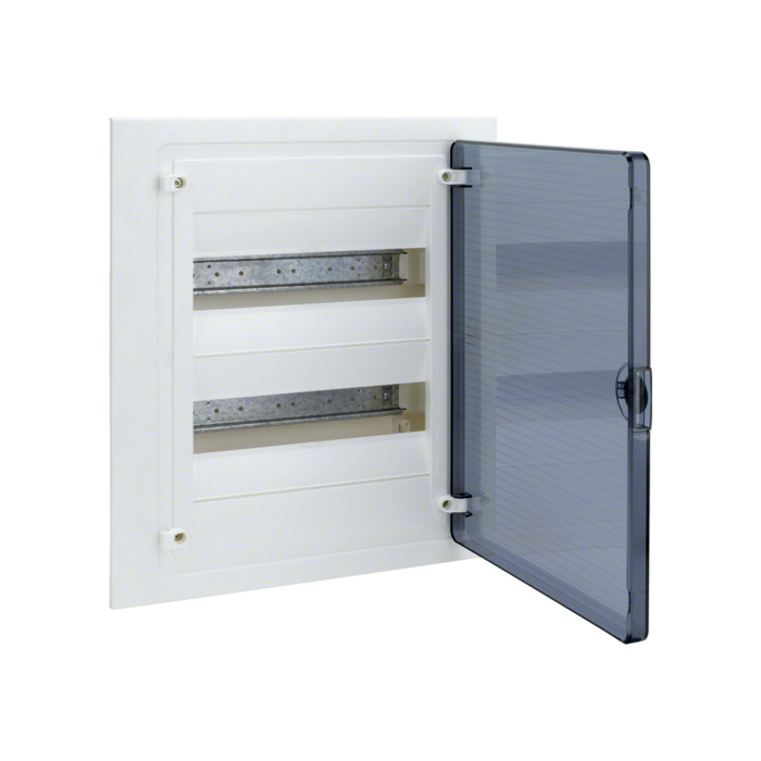 Razvodni ormar GOLF ugradni, 2-redni, 24 modula, prozirna vrata