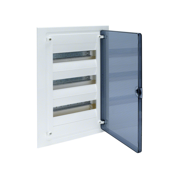 Razvodni ormar GOLF ugradni, 4-redni, 48 modula, prozirna vrata