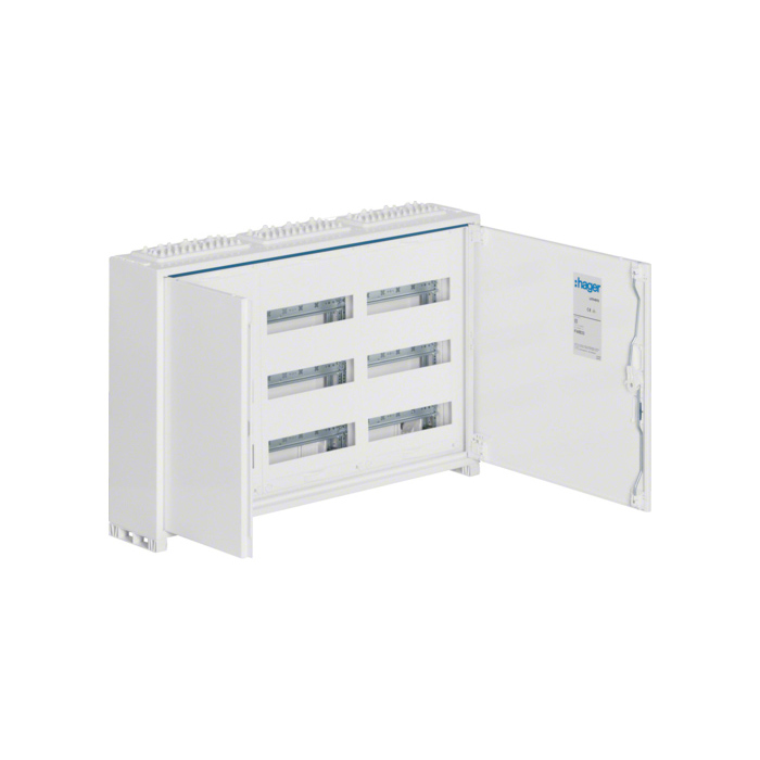 Razvodni ormar nadgradni sa PE/N klemama, 108 modula, 500x800x161 mm