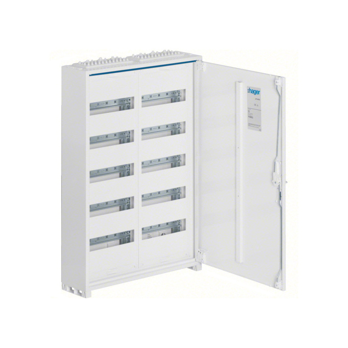 Razvodni ormar nadgradni sa PE/N klemama, 120 modula, 800x550x161 mm