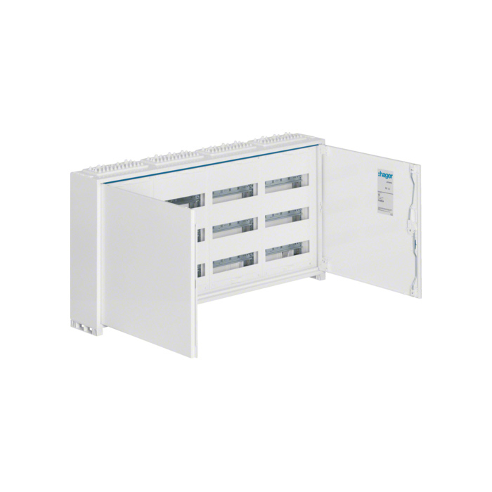 Razvodni ormar nadgradni sa PE/N klemama, 144 modula, 500x1050x161 mm
