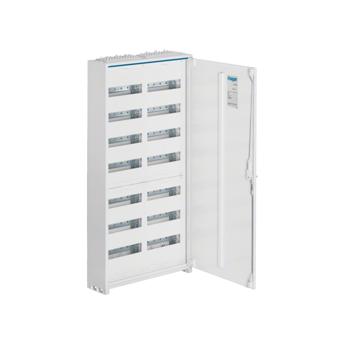 Razvodni ormar nadgradni sa PE/N klemama, 168 modula, 1100x550x161 mm