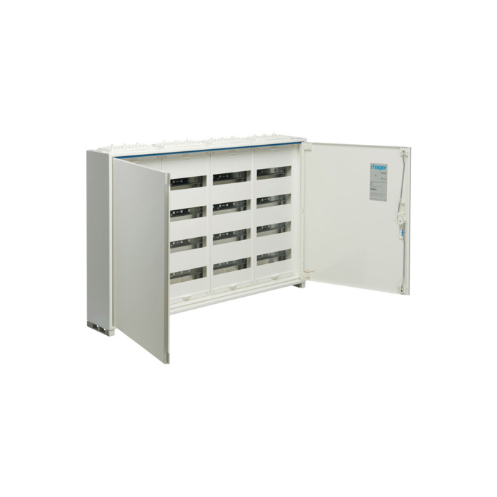 Razvodni ormar nadgradni sa PE/N klemama, 192 modula, 650x1050x161 mm