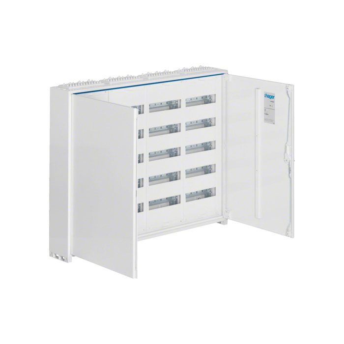 Razvodni ormar nadgradni sa PE/N klemama, 240 modula, 800x1050x161 mm