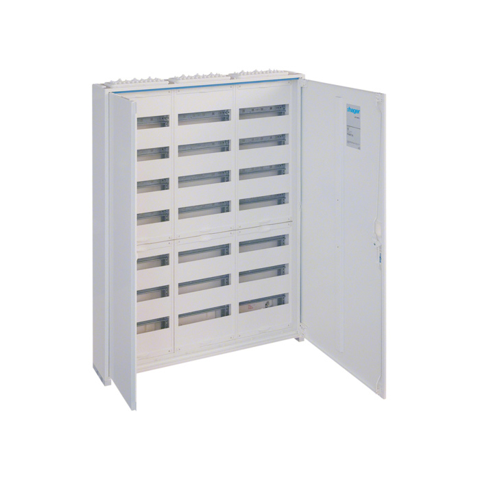 Razvodni ormar nadgradni sa PE/N klemama, 252 modula, 1100x800x161 mm