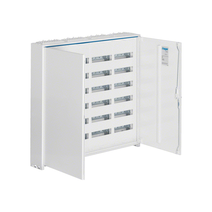 Razvodni ormar nadgradni sa PE/N klemama, 288 modula, 950x1050x161 mm