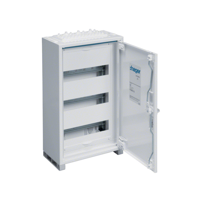 Razvodni ormar nadgradni sa PE/N klemama, 36 modula, 500x300x161 mm